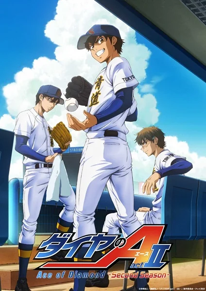 انمي Diamond No Ace: Act II Second Season الحلقة 9 مترجمة