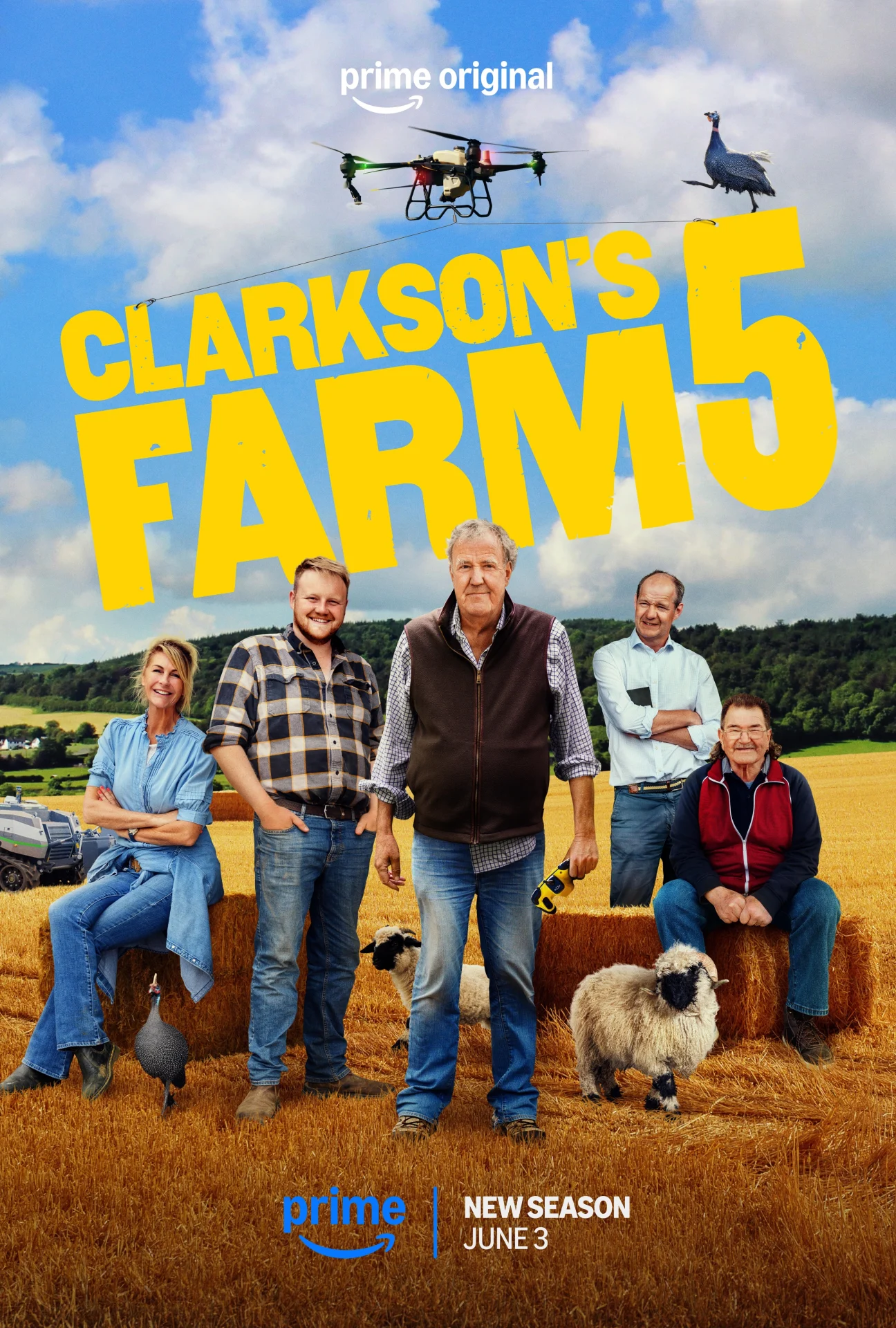 برنامج Clarkson's Farm الموسم الخامس الحلقة 8 والأخيرة