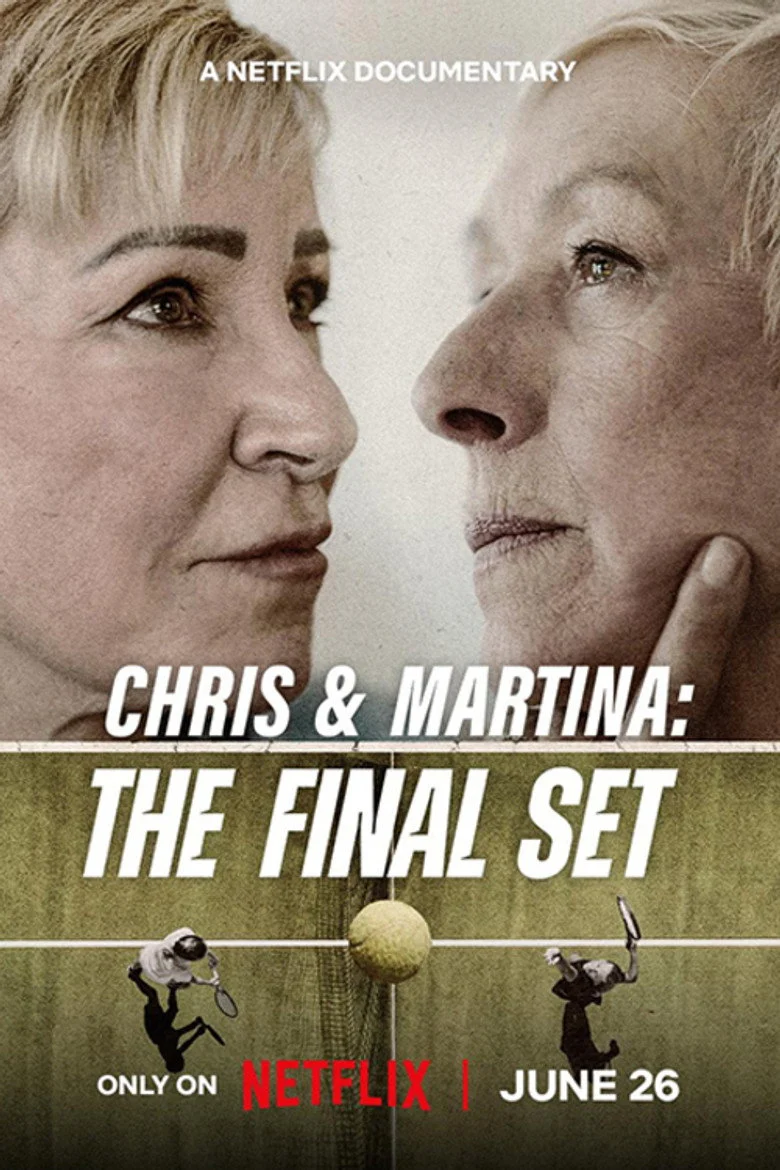 فيلم Chris &amp; Martina: The Final Set 2026 مترجم اون لاين