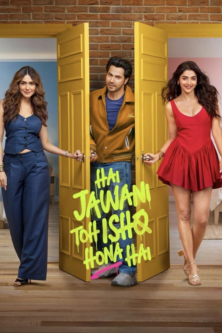 فيلم Hai Jawani Toh Ishq Hona Hai 2026 مترجم اون لاين