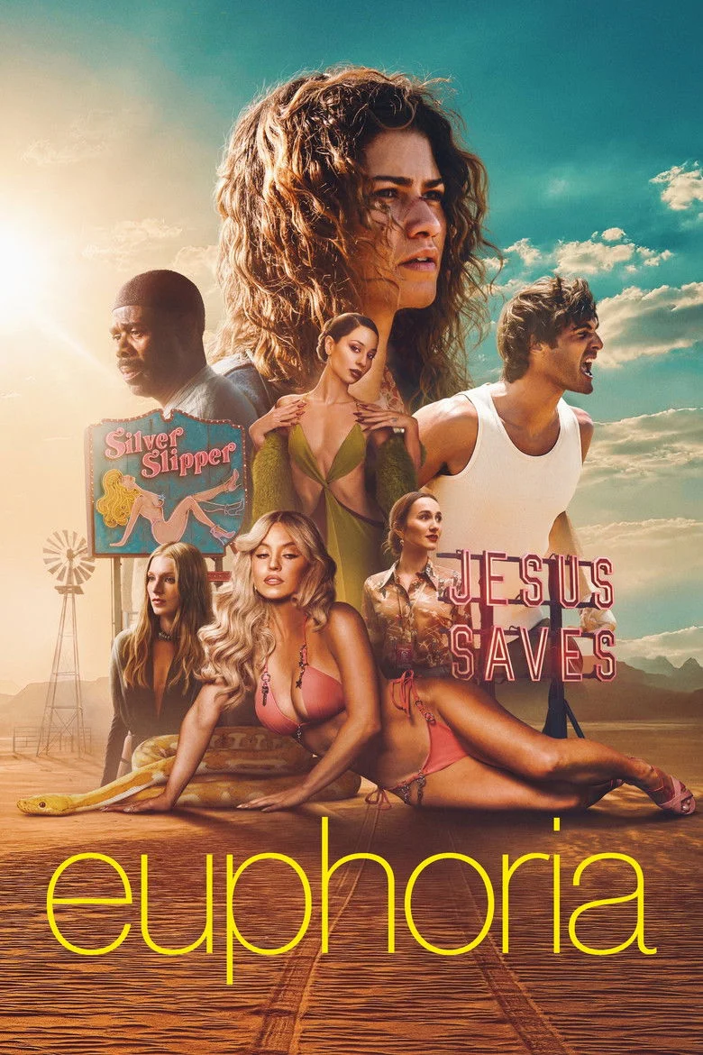 مسلسل Euphoria الموسم الثالث الحلقة 8 والأخيرة