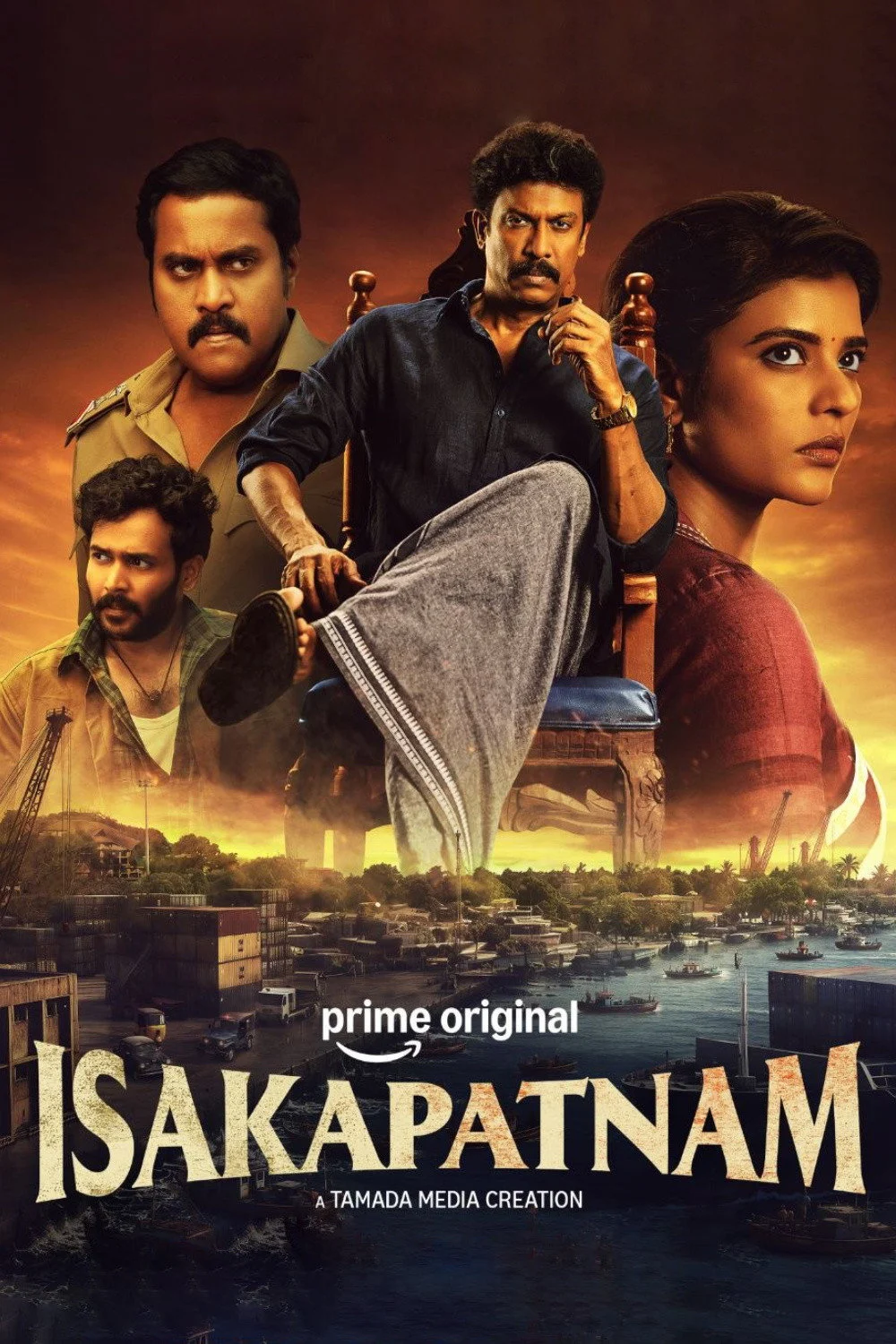 مسلسل Isakapatnam الموسم الاول الحلقة 6