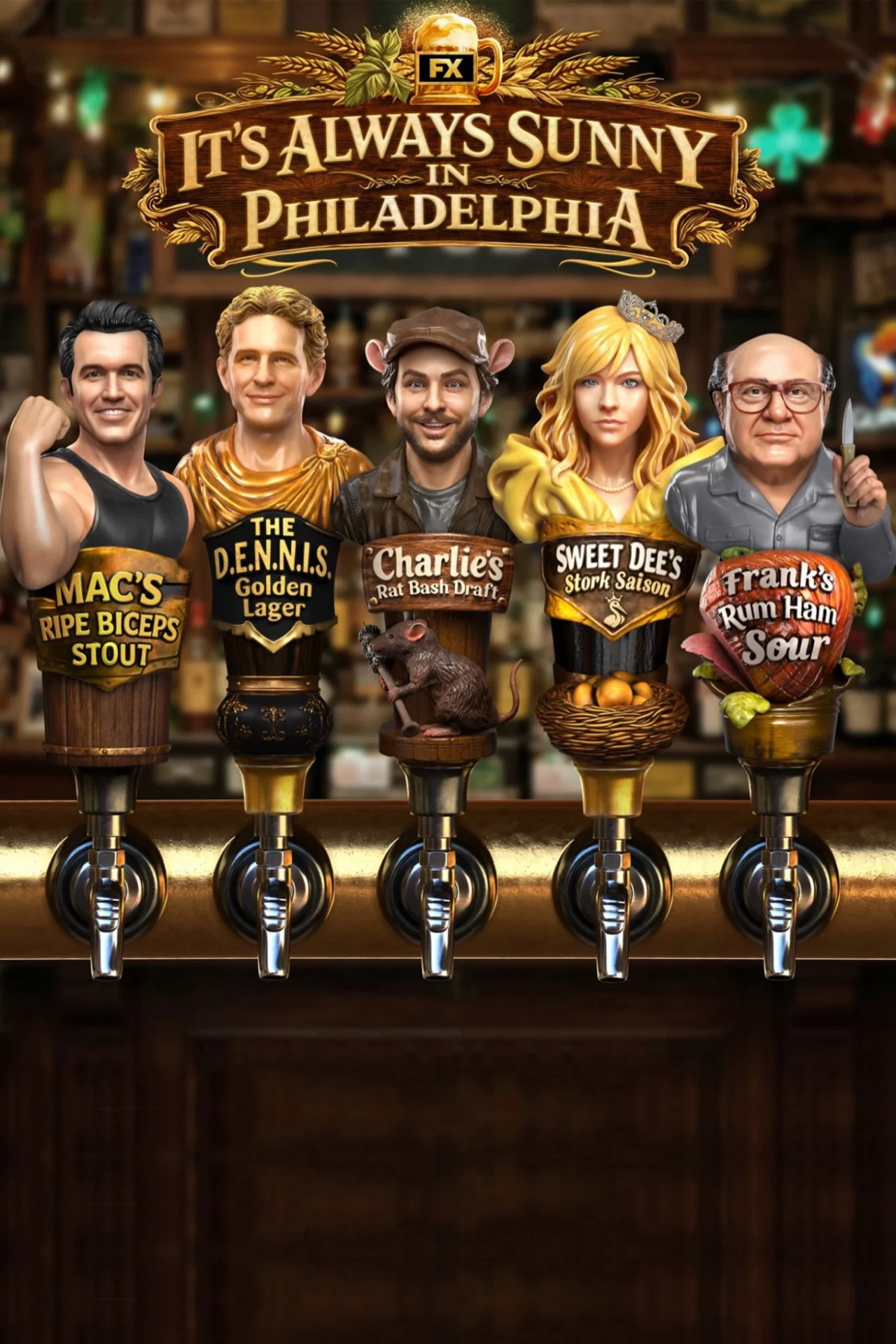 مسلسل It's Always Sunny In Philadelphia الموسم 18 الحلقة 4