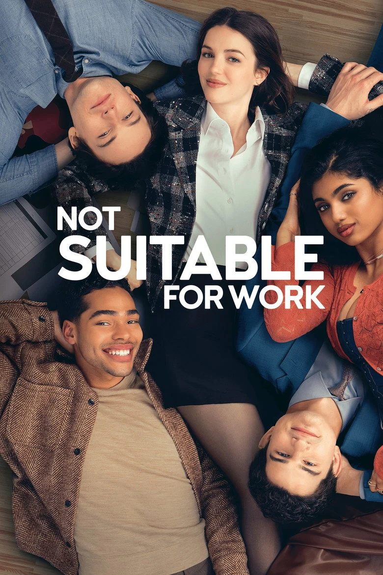 مسلسل Not Suitable For Work الموسم الاول الحلقة 8