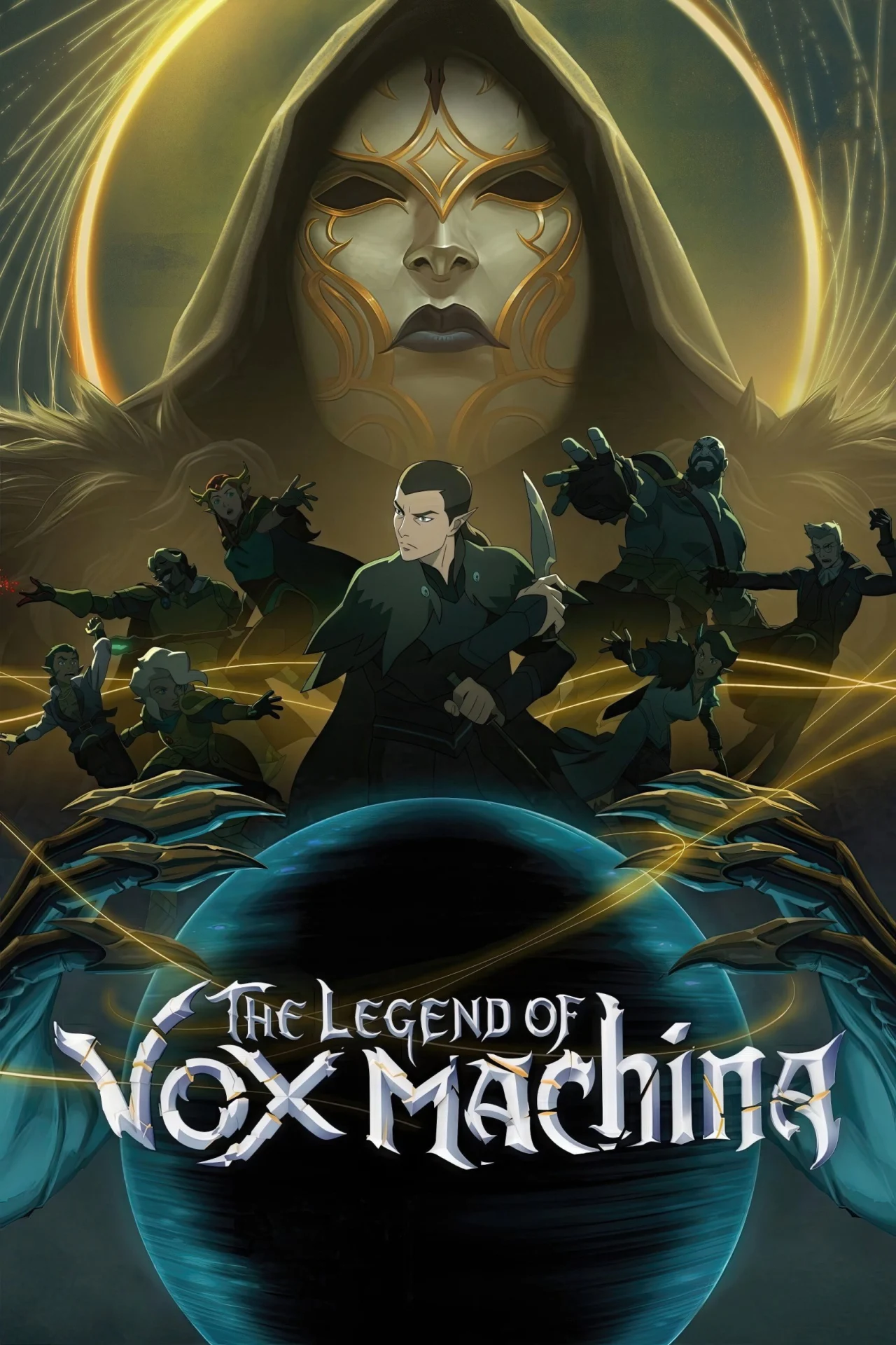 مسلسل The Legend Of Vox Machina الموسم الرابع الحلقة 7