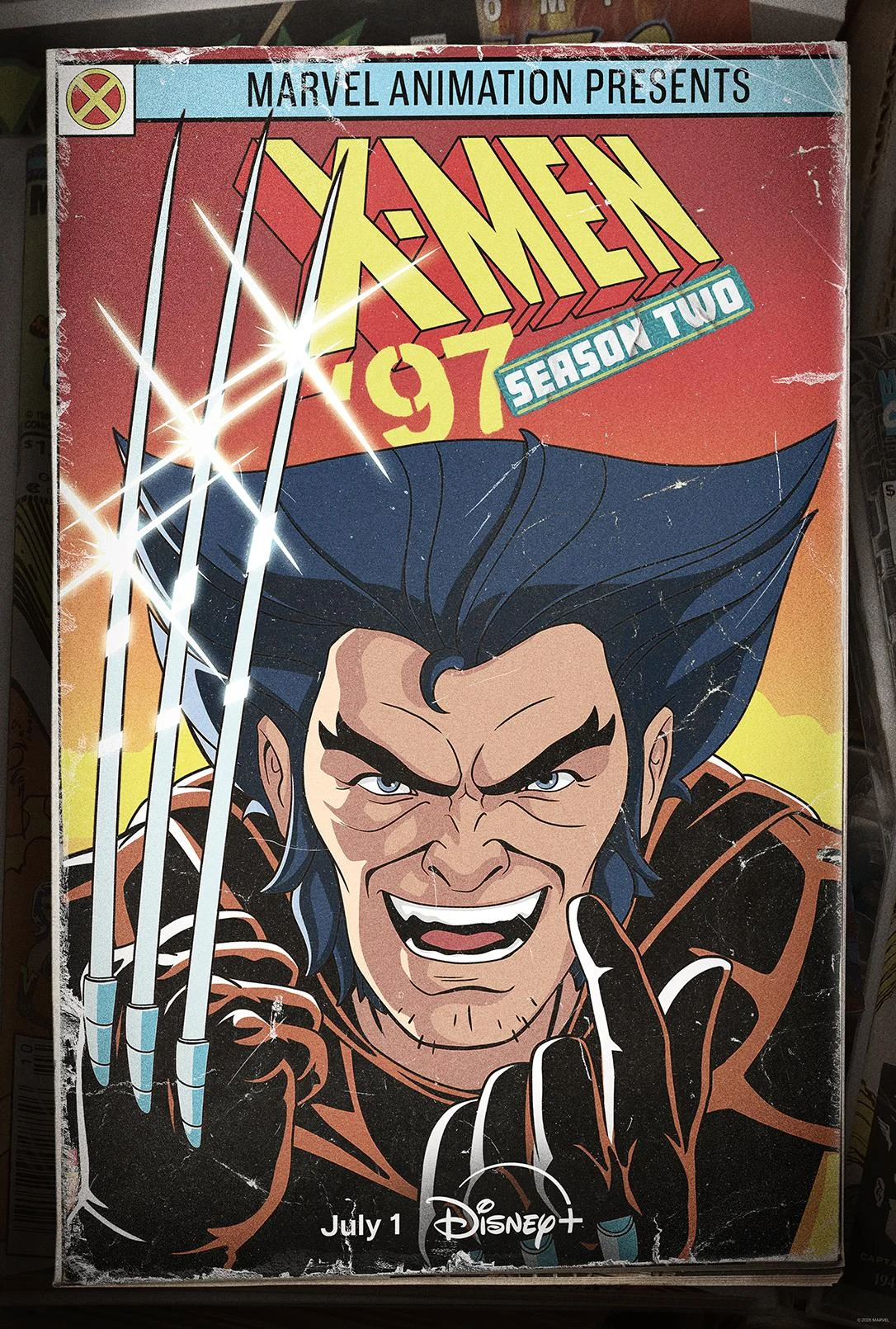 مسلسل X-Men '97 الموسم الثاني الحلقة 8