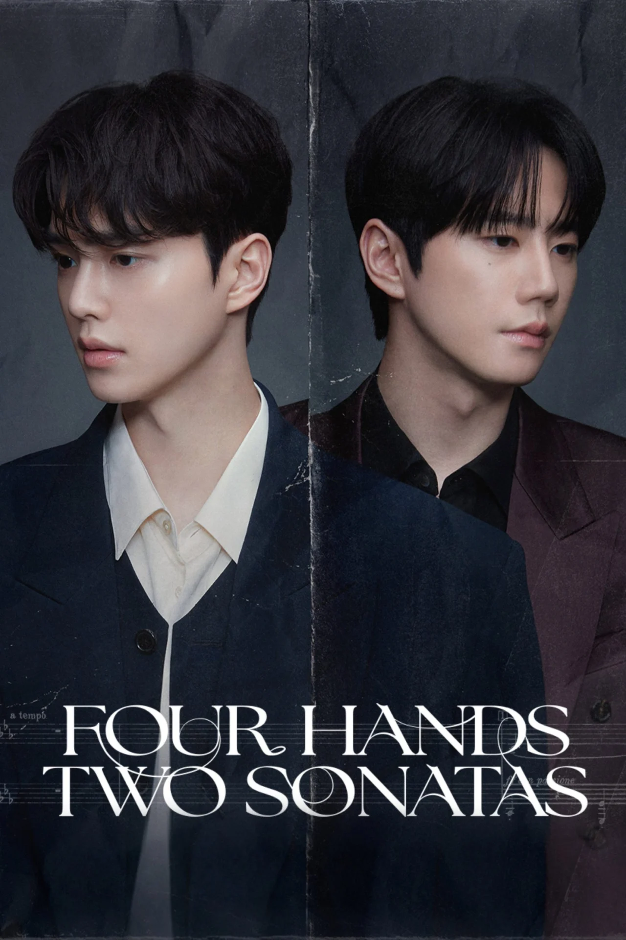 مسلسل أربع أياد وسوناتتان Four Hands, Two Sonatas الحلقة 11