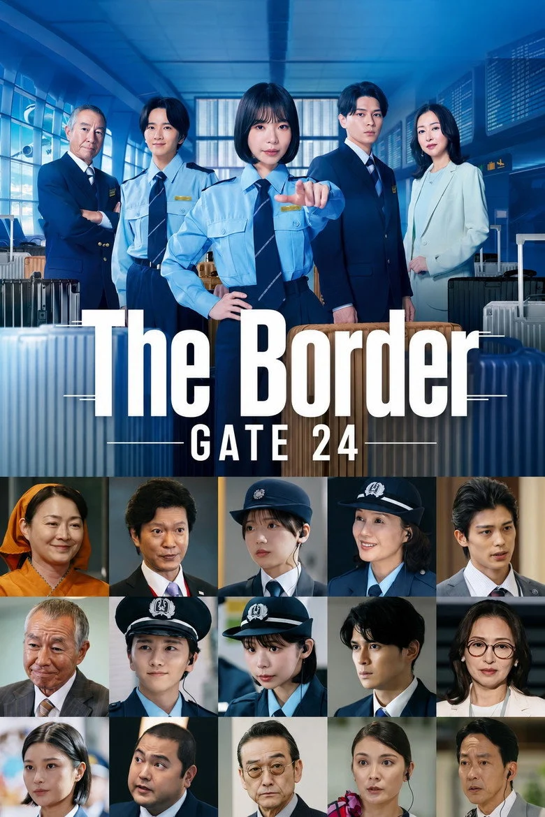 مسلسل المطار الكبير: البوابة 24 GATE24: The Border الحلقة 1