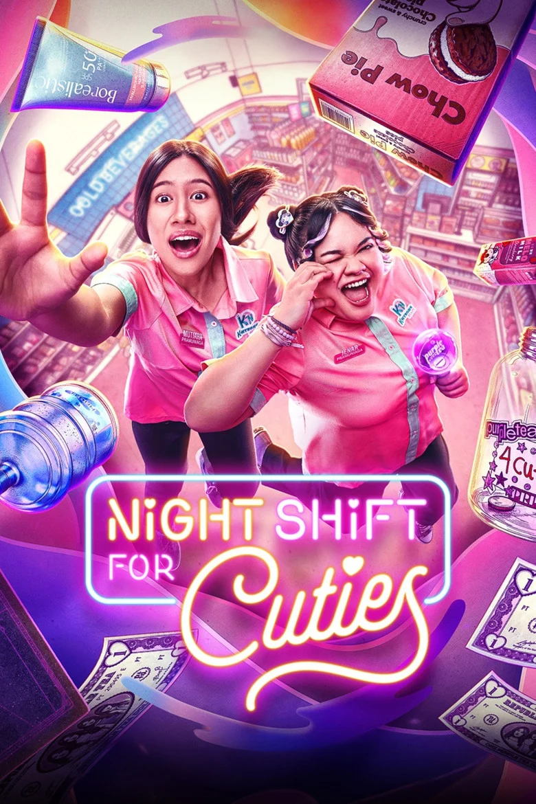 مسلسل معجبتان ونوبة عمل ليلية Night Shift For Cuties الموسم الاول الحلقة 6