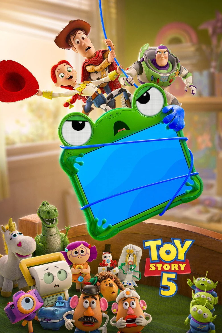 نسخة HDTS | فيلم Toy Story 5 2026 مترجم اون لاين